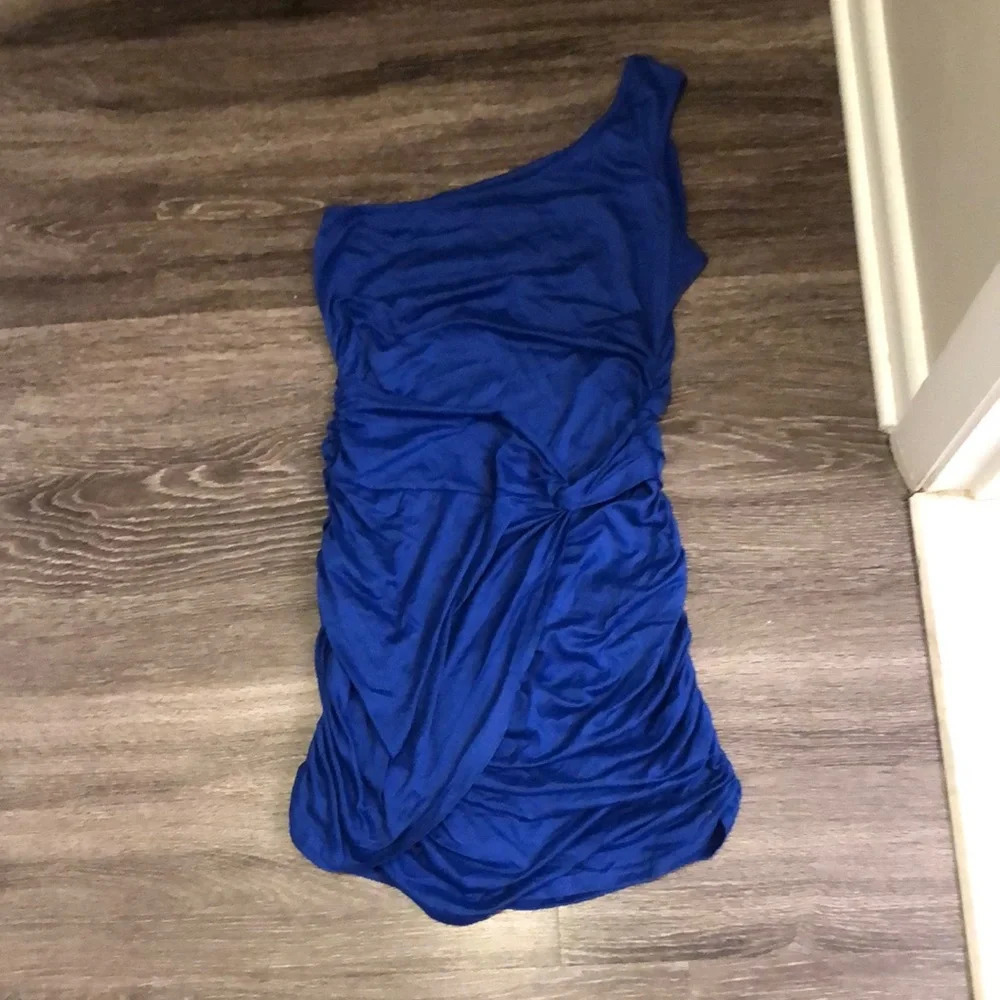 Shein One Shoulder Dress